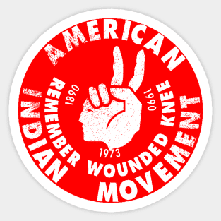 AIM (American Indian Movement) Sticker